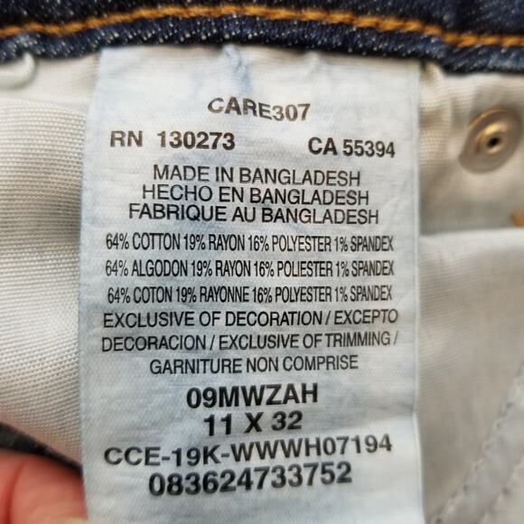 Wrangler Women's Boot Cut Jeans Size 11 - Picture 5 of 6